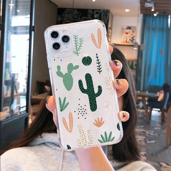 Accessories - [⚠️Clearance] NEW iPhone 11 Pro Max Cactus case